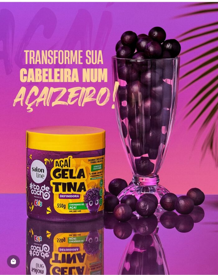 Gelatina Açai- Salon line - Imagen 2