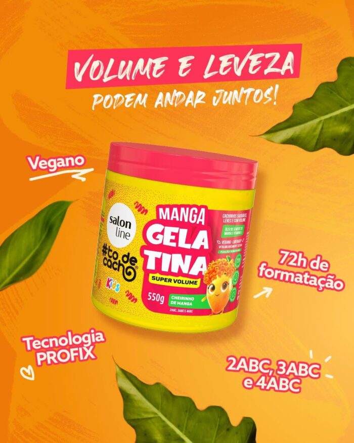 Gelatina Mango- Salon line