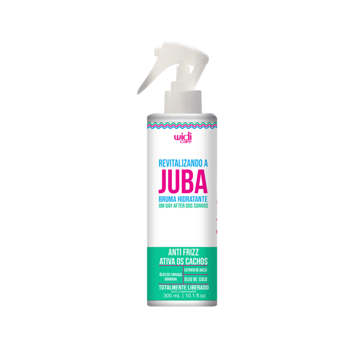 Revitalizando a JUBA Bruma Hidratante 300ml - Widi Care - Imagen 2