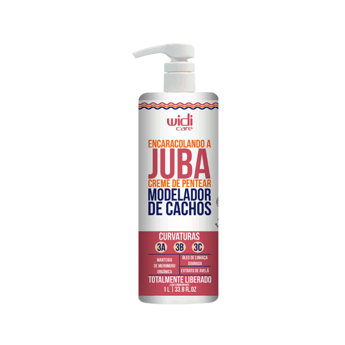 Encaracolando a JUBA Crema para peinar -3ABC - Widi Care (litro) - Imagen 2