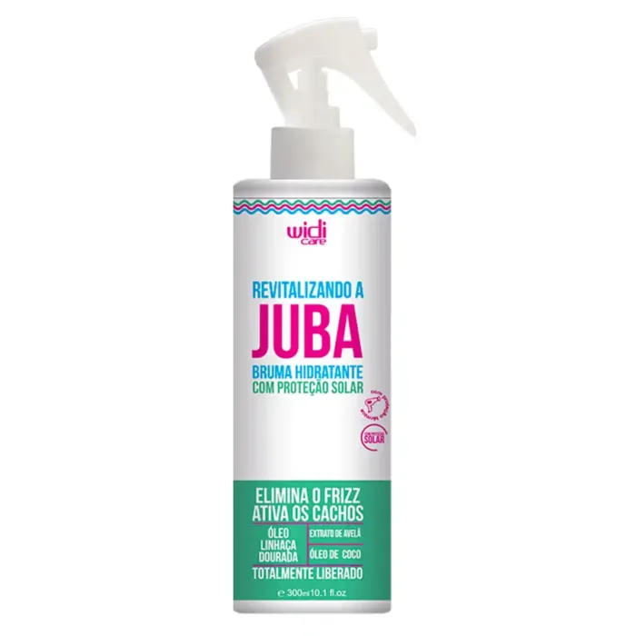 Revitalizando a JUBA Bruma Hidratante 300ml - Widi Care