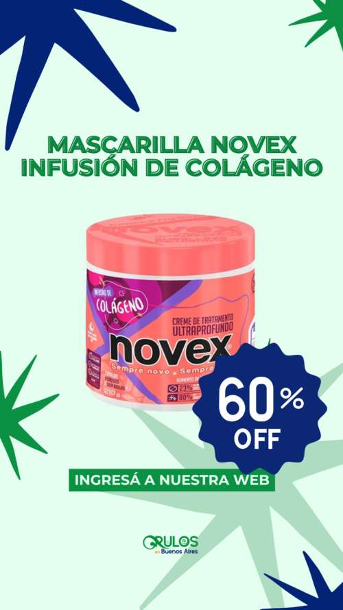mascarilla – infusion de colageno -novex 210g